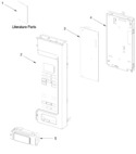 Diagram for Control Panel Parts