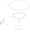 Diagram for Turntable Parts