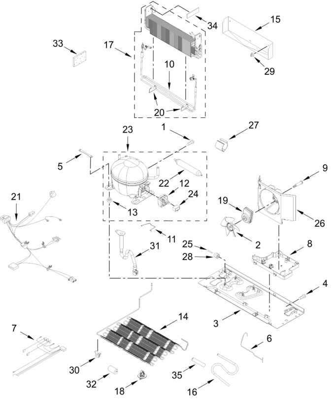 Diagram for ABB2224BRW06