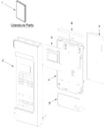 Diagram for Control Panel Parts
