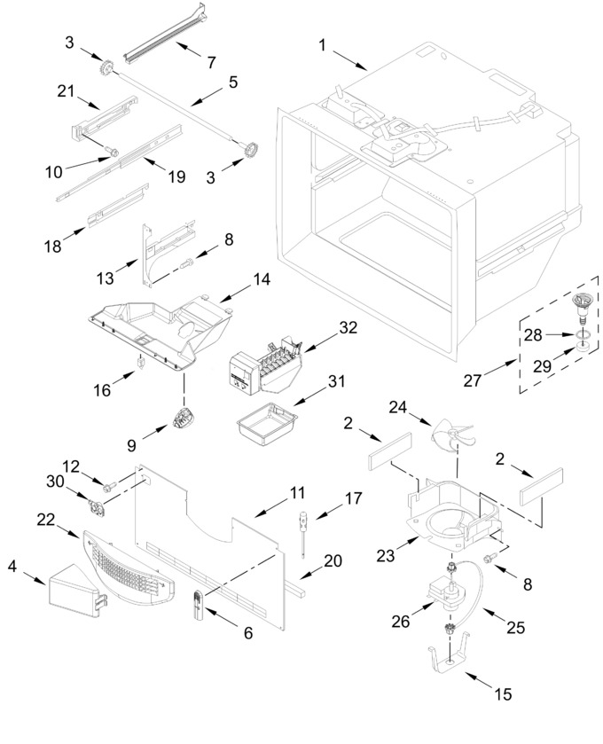 Diagram for WRB329DMBM06