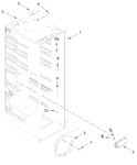 Diagram for Refrigerator Liner Parts
