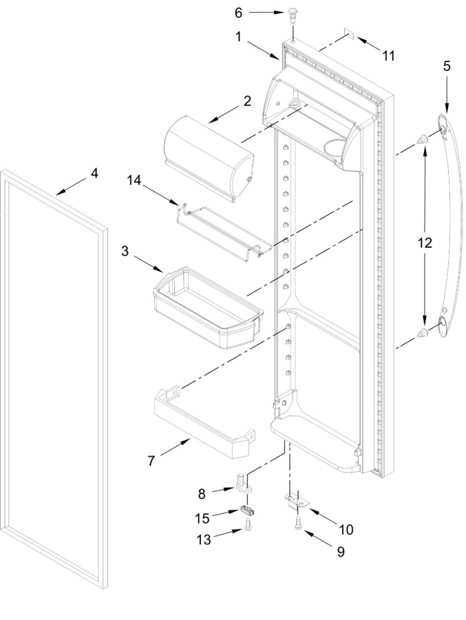 Diagram for WRS555SIHZ09