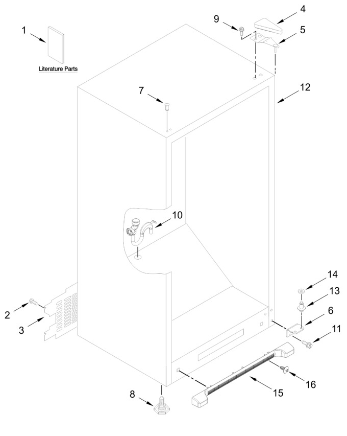 Diagram for AZF33X16DW11