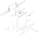 Diagram for Door And Panel Parts