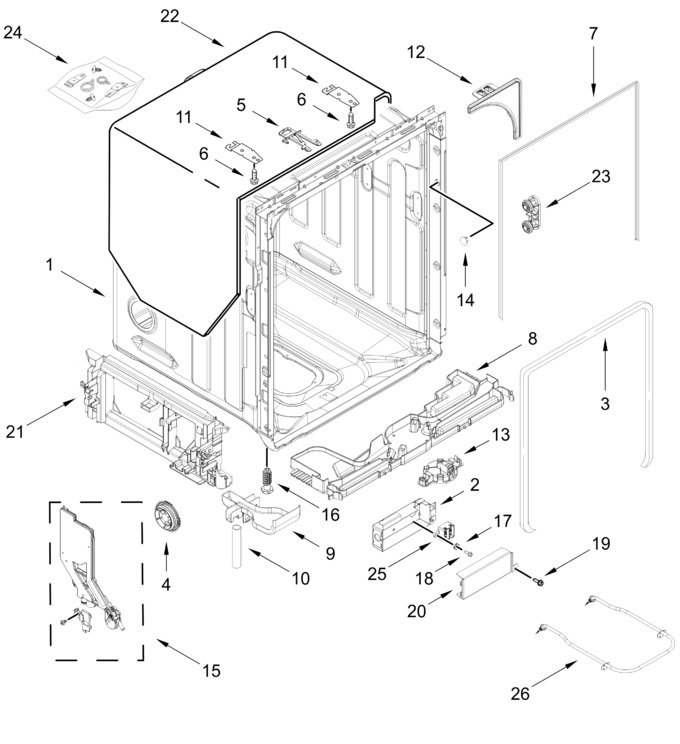 Diagram for MDFS3924RB3