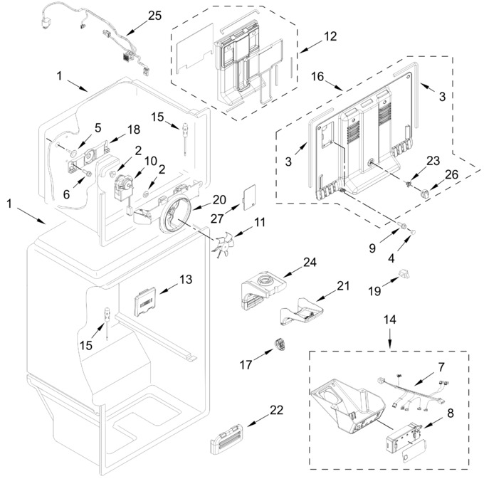 Diagram for WRTX5419SW00