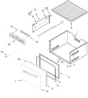 Diagram for Upper Drawer Parts