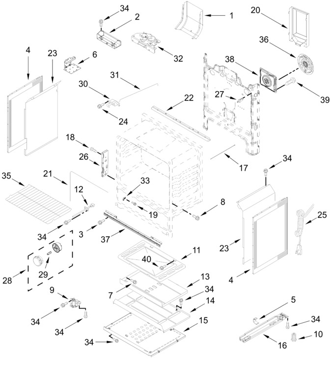 Diagram for WFGS5730SZ0