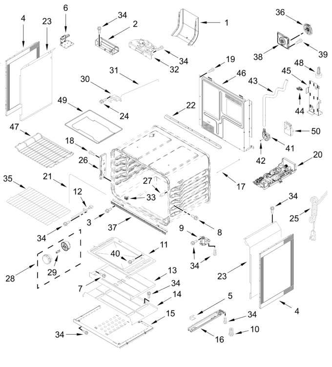 Diagram for WFGS7530RZ0