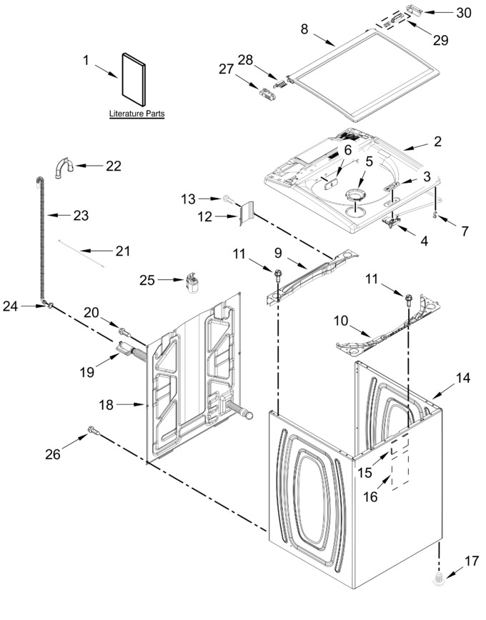 Diagram for 8TWTW5057PW1