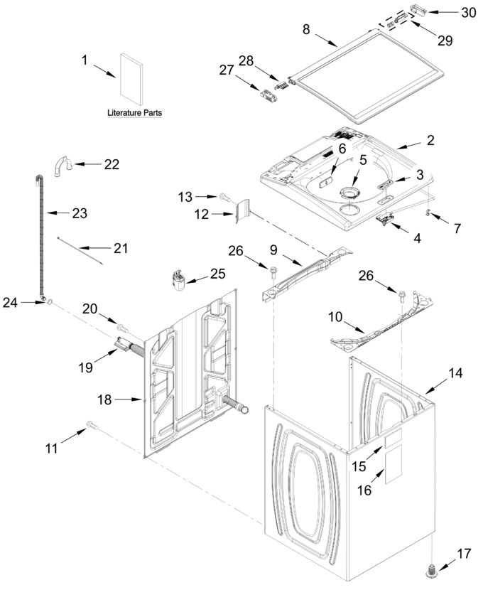 Diagram for CWW4512RW0