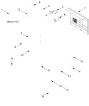 Diagram for Oven Parts
