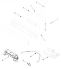 Diagram for Control Panel Parts
