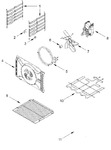 Diagram for Internal Oven Parts