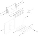 Diagram for Door And Panel Parts