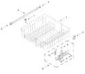 Diagram for Upper Rack And Track Parts