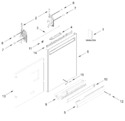 Diagram for Door And Panel Parts