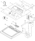 Diagram for Top And Console Parts