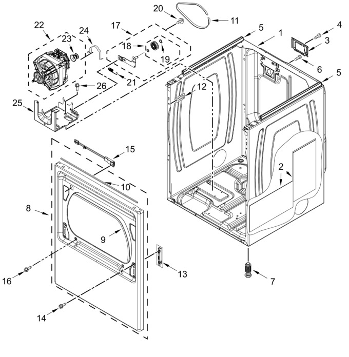 Diagram for MED6205RF0