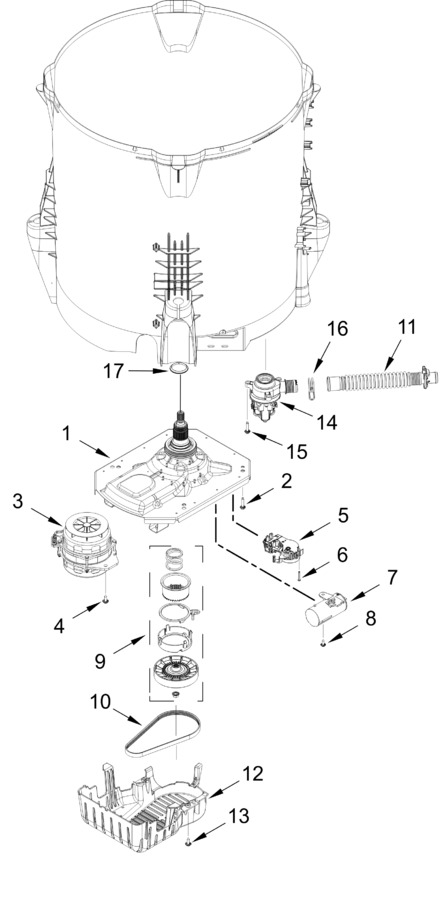 Diagram for CAW45125LW1