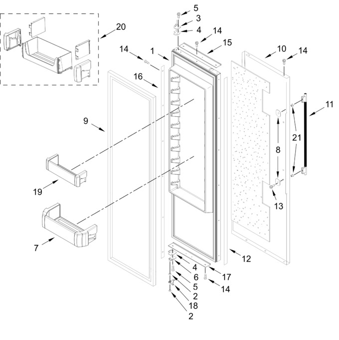 Diagram for KBSN748SBE00