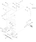 Diagram for Cabinet Parts