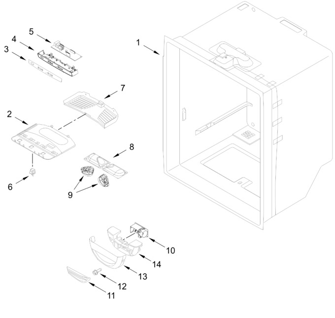 Diagram for WRB329DFBW06