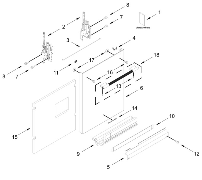Diagram for KDTS224SPS0