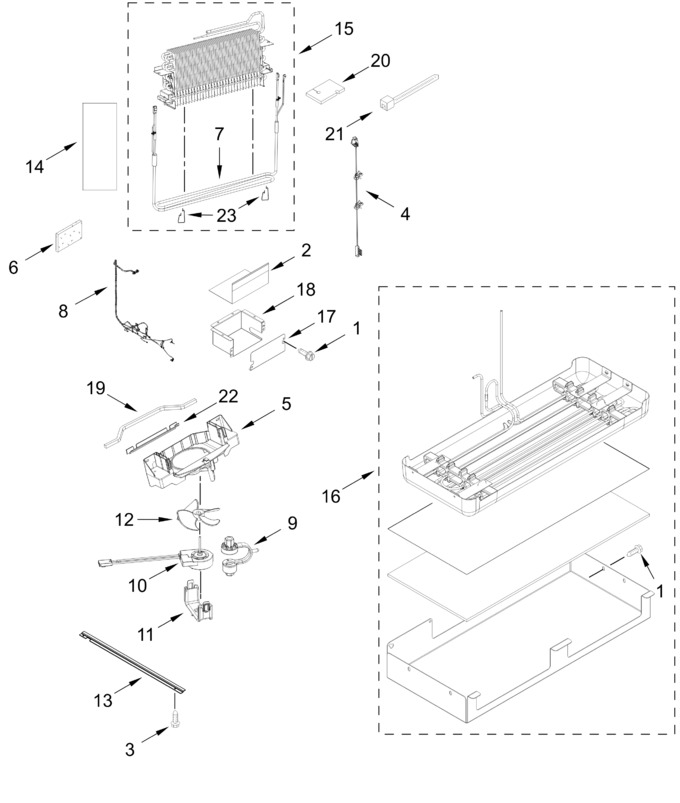 Diagram for KBFN536SBE00