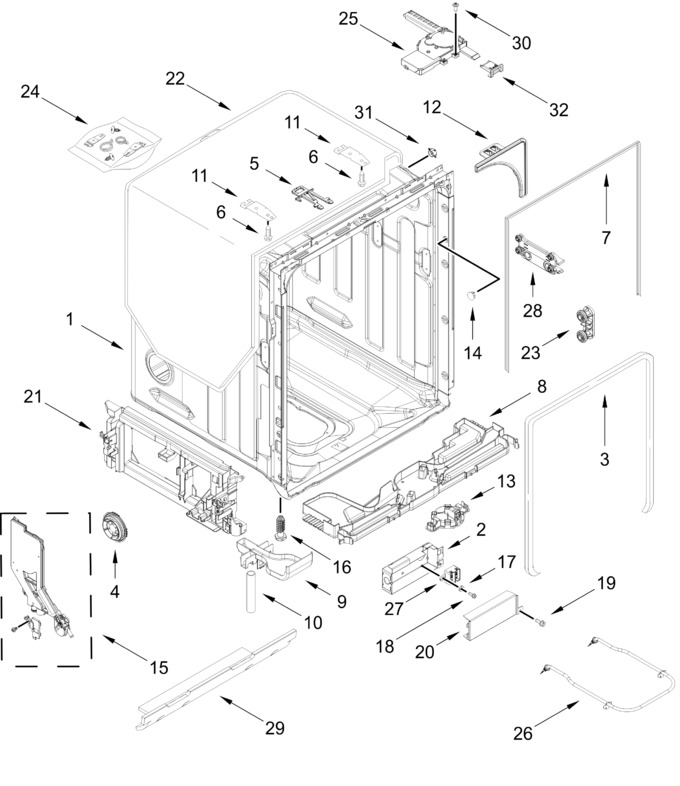 Diagram for KDPS324SPS0