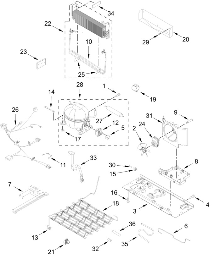 Diagram for WRFF5333PB03