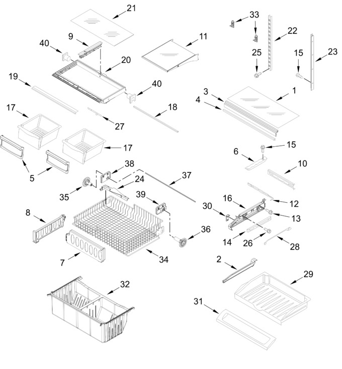 Diagram for WRFF5333PB03