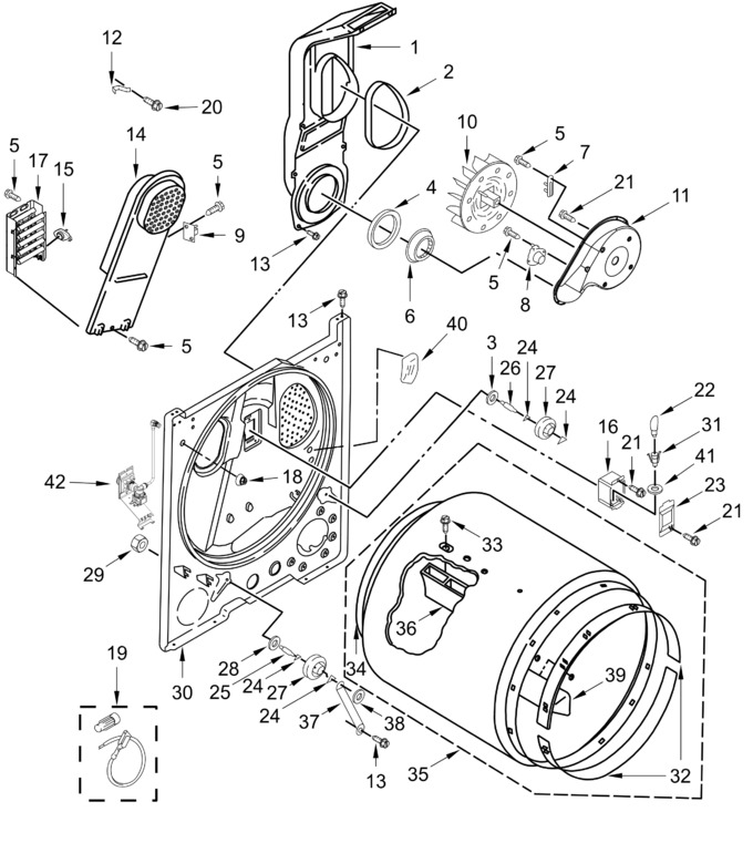 Diagram for YMED5605RW0