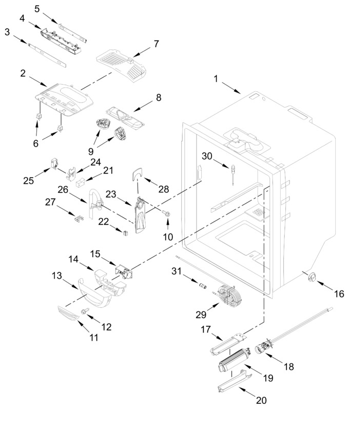 Diagram for KRFF136SPS00