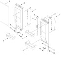 Diagram for Refrigerator Door Parts