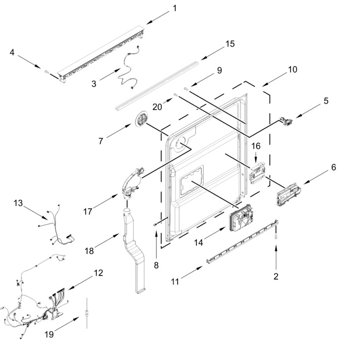 Diagram for KDPS724SPS0