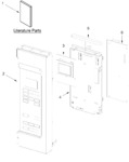 Diagram for Control Panel Parts