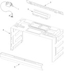 Diagram for Cabinet And Installation Parts