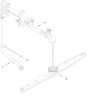 Diagram for Upper Wash And Rinse Parts