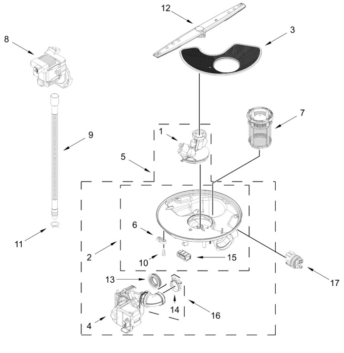 Diagram for WDF332PAMS1
