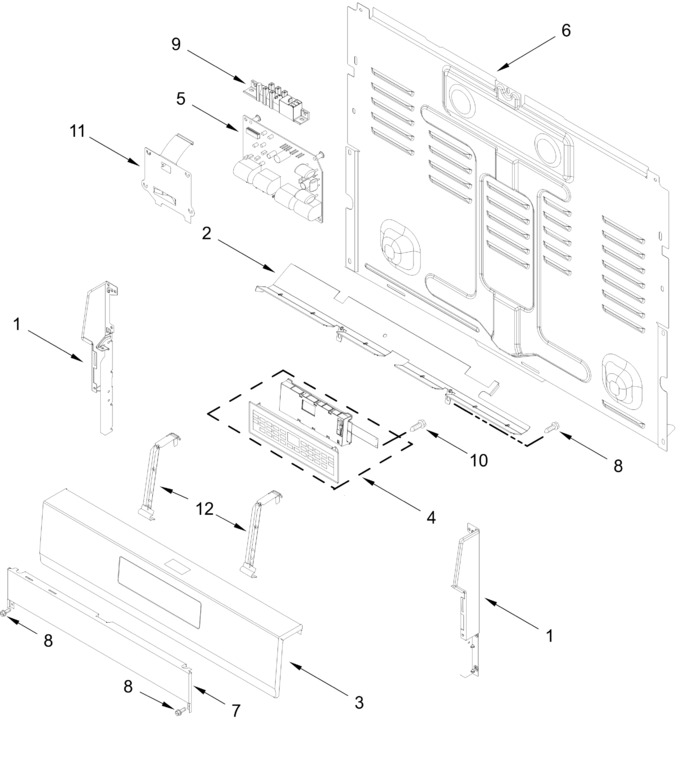 Diagram for WFGS5730SW0