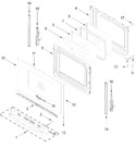 Diagram for Door Parts