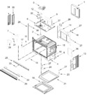 Diagram for Oven Parts