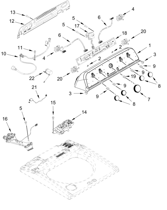Diagram for MTW5605RU0