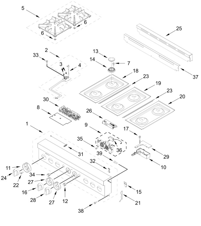 Diagram for JGRP436HL07