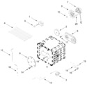Diagram for Internal Oven Parts