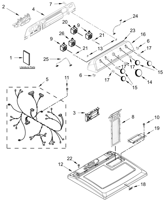 Diagram for MGD5605RU0