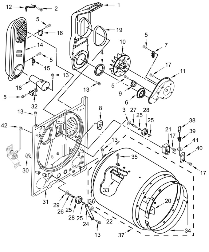 Diagram for MGD5605RU0