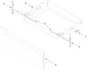 Diagram for Drawer  Parts